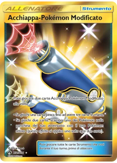 Acchiappa-Pokémon Modificato