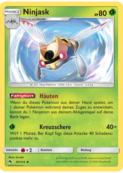 Ninjask