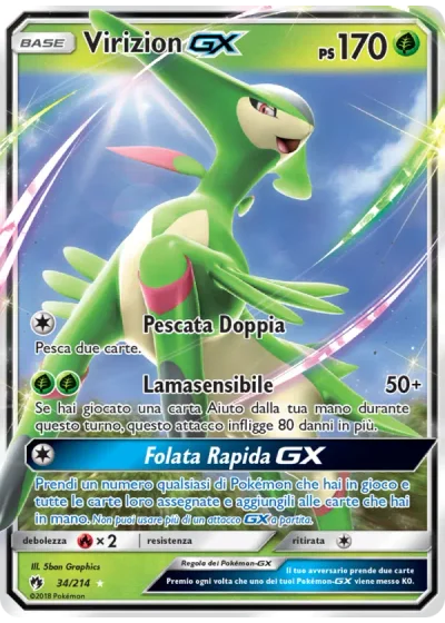 Virizion GX