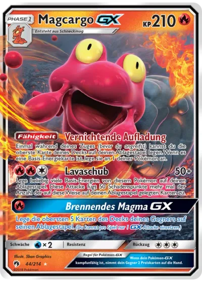 Magcargo GX
