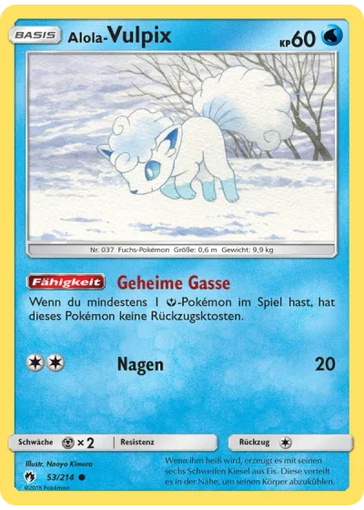 Alola Vulpix