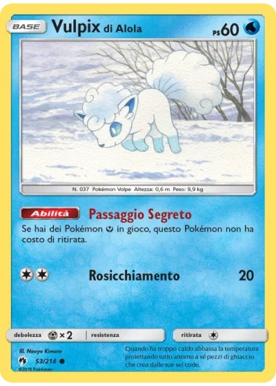 Vulpix di Alola