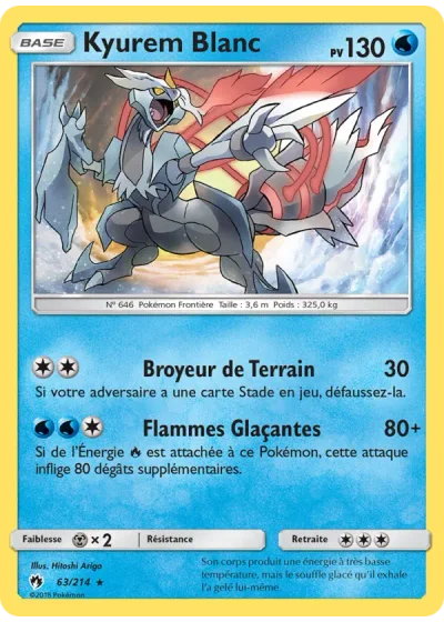 Kyurem Blanc