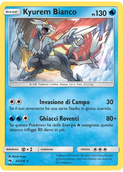 Kyurem Bianco