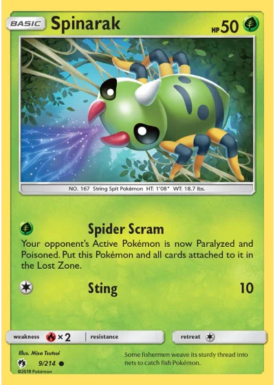 Spinarak