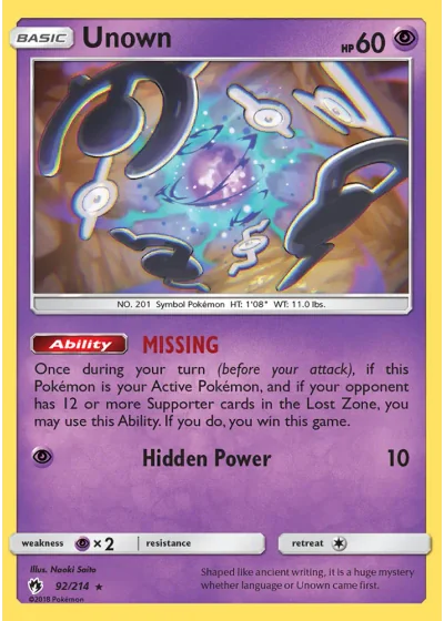 Unown