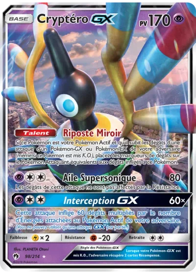 Cryptéro GX