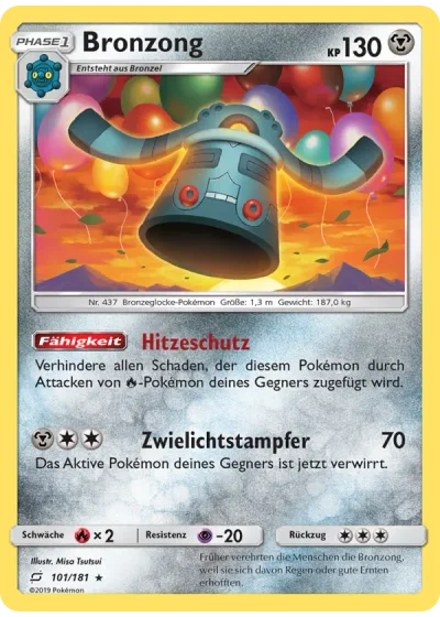 Bronzong