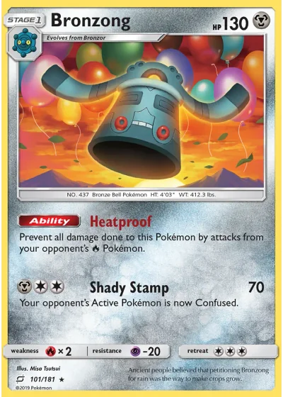 Bronzong