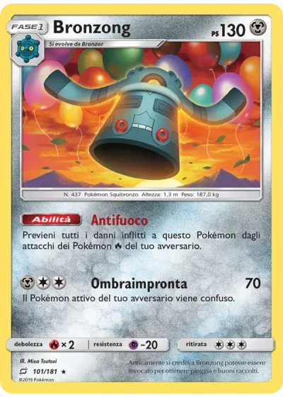 Bronzong