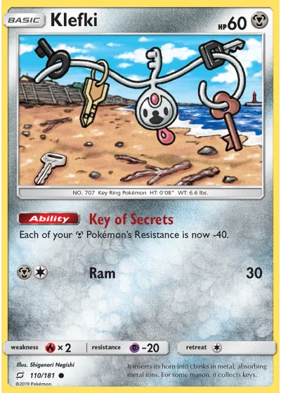 Klefki