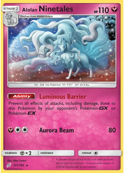 Alolan Ninetales