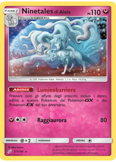 Ninetales di Alola