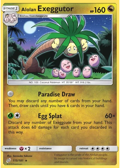 Alolan Exeggutor