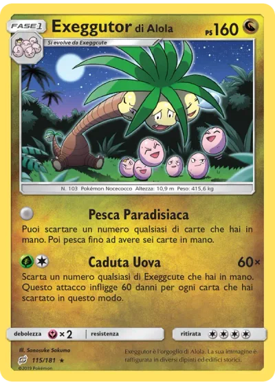 Exeggutor di Alola