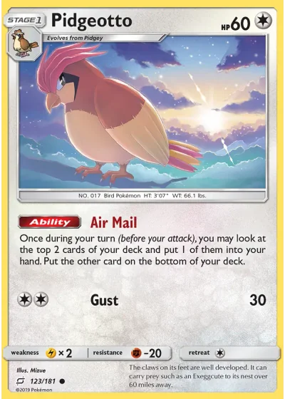 Pidgeotto
