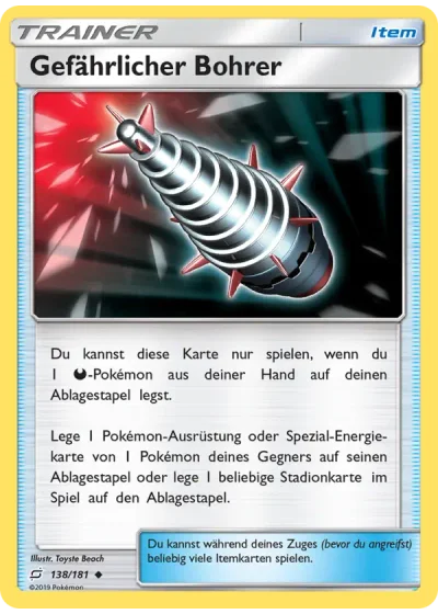 Gefährlicher Bohrer