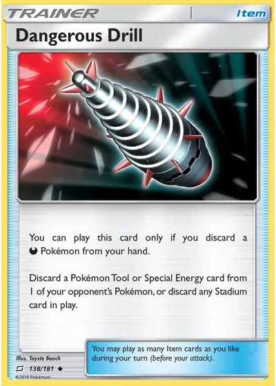 Dangerous Drill
