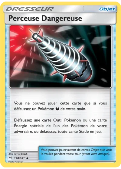 Perceuse Dangereuse