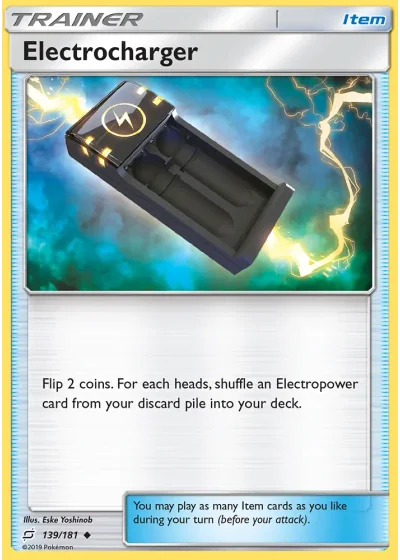 Electrocharger