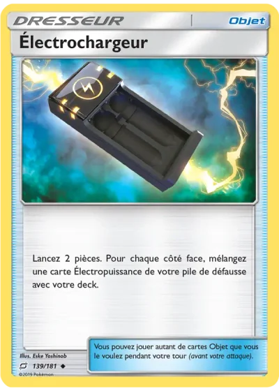 Électrochargeur