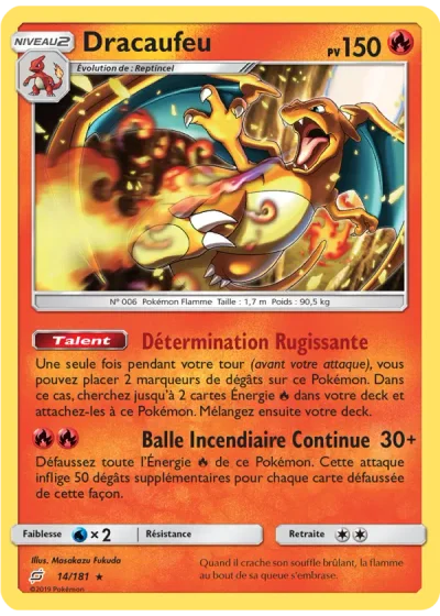 Dracaufeu