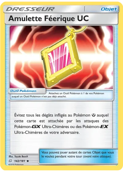 Amulette Féerique UC
