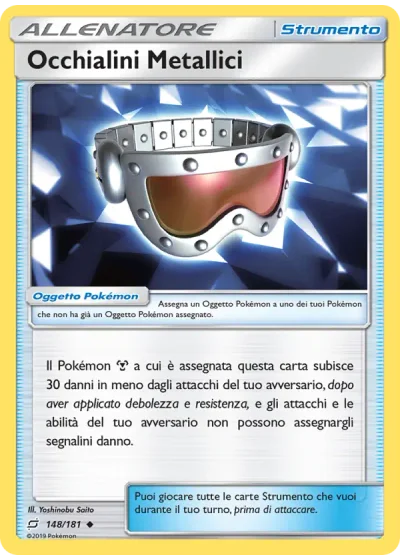 Occhialini Metallici