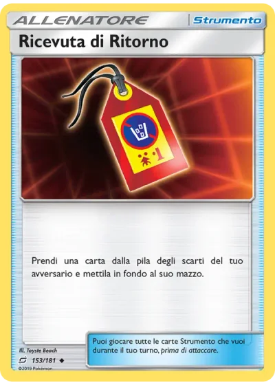 Ricevuta di Ritorno