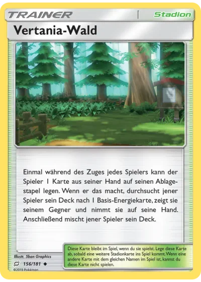 Vertania-Wald