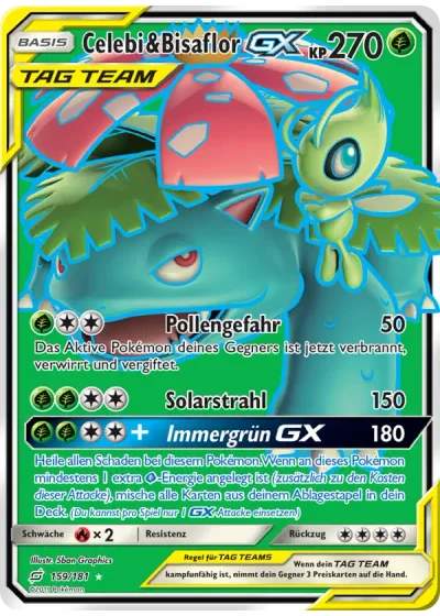 Celebi & Bisaflor GX