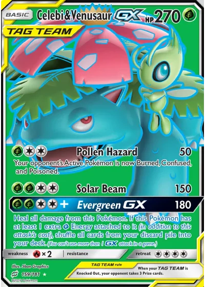 Celebi & Venusaur GX