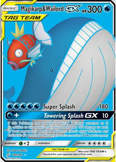 Magikarp & Wailord GX