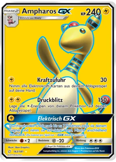 Ampharos GX