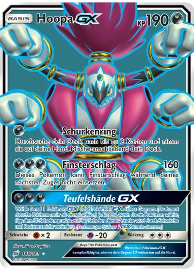 Hoopa GX