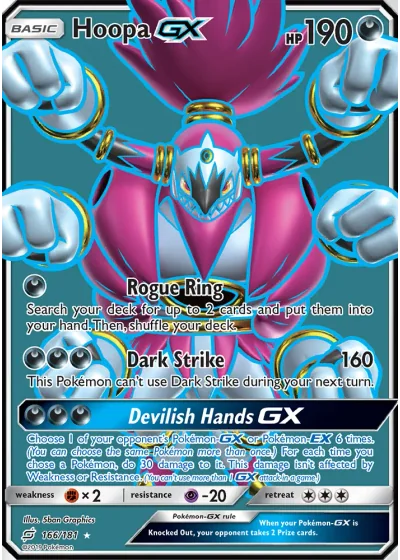Hoopa GX