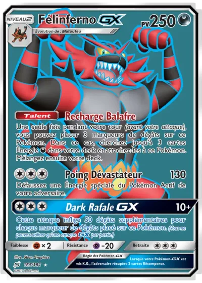 Félinferno GX