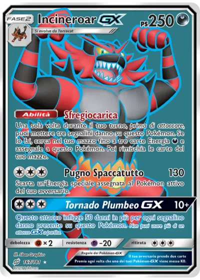 Incineroar GX