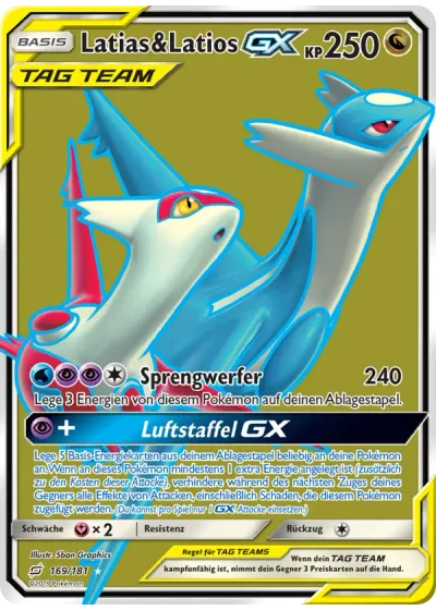 Latias & Latios GX