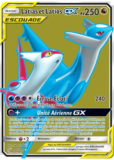 Latias et Latios GX