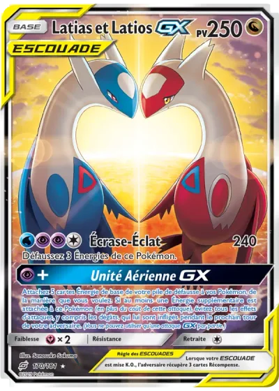 Latias et Latios GX