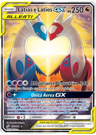 Latias e Latios GX