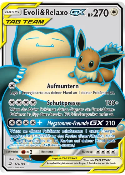 Evoli & Relaxo GX