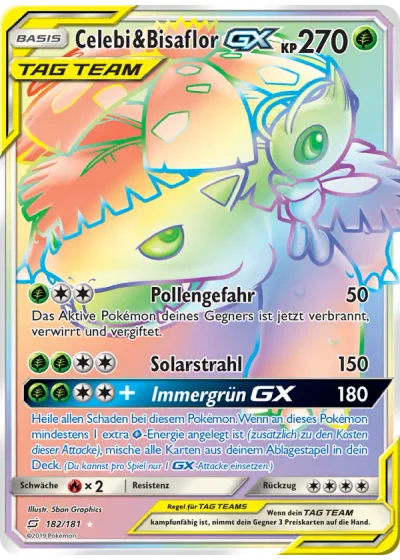 Celebi & Bisaflor GX