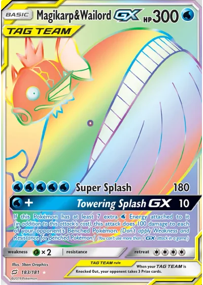 Magikarp & Wailord GX