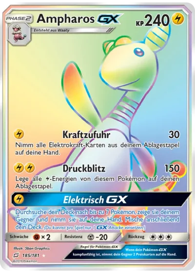 Ampharos GX