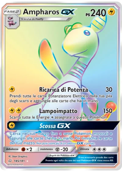 Ampharos GX
