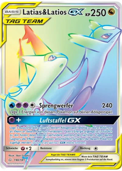 Latias & Latios GX