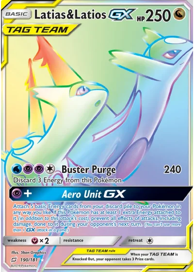 Latias & Latios GX