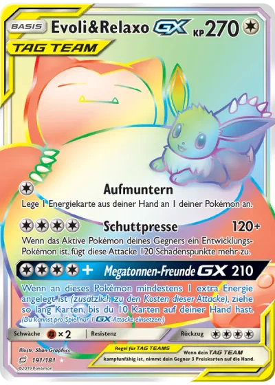 Evoli & Relaxo GX